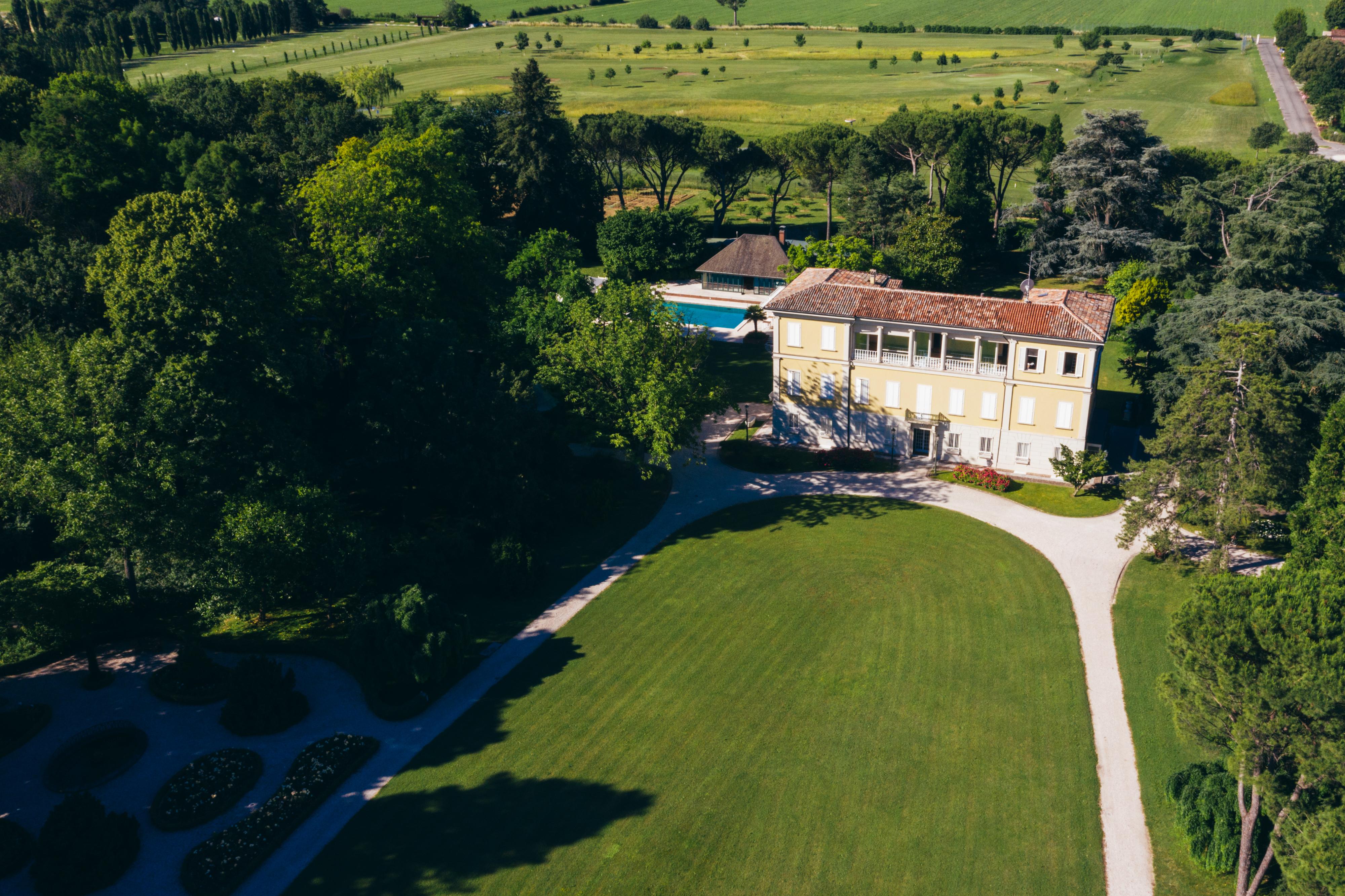Villa Abbondanzi Resort Faenza Exterior photo